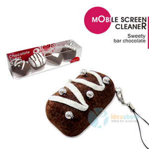 Illustration for article titled Sushi, Chocolate and Ice Cream Cellphone Screen Cleaners